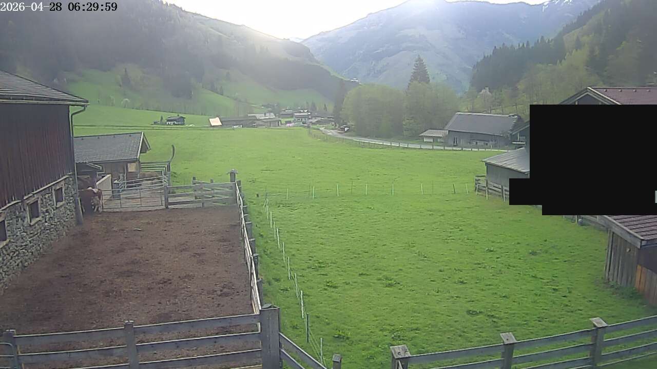 Archiv Foto Webcam Raurisertal, Salzburger Land