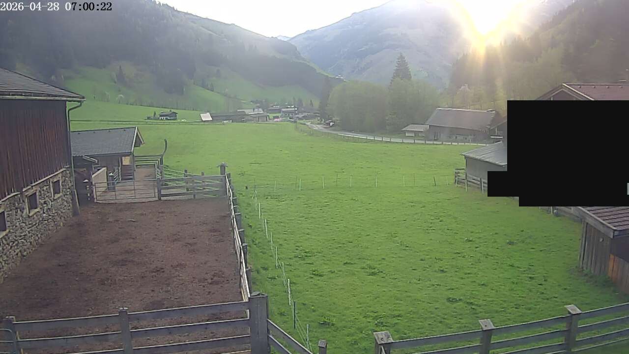 Archiv Foto Webcam Raurisertal, Salzburger Land