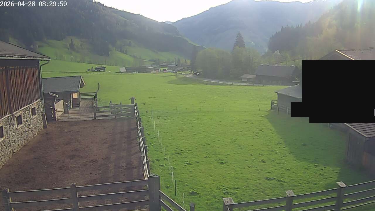 Archiv Foto Webcam Raurisertal, Salzburger Land