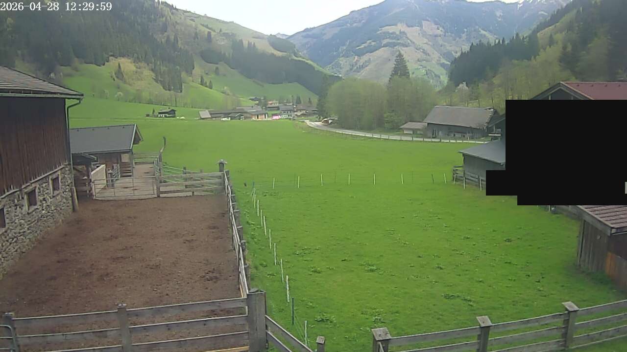 Archiv Foto Webcam Raurisertal, Salzburger Land