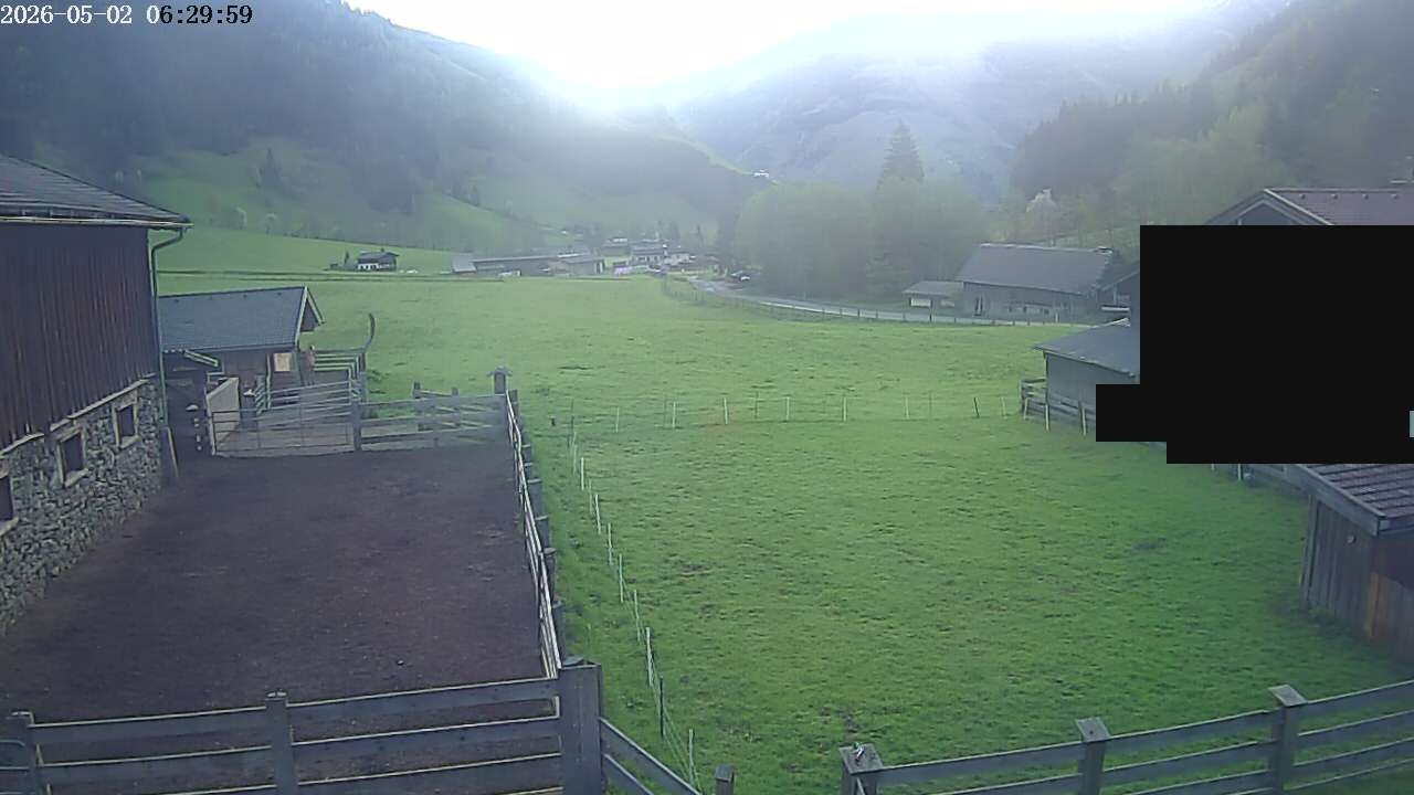 Archived image Webcam Rauris, Austria