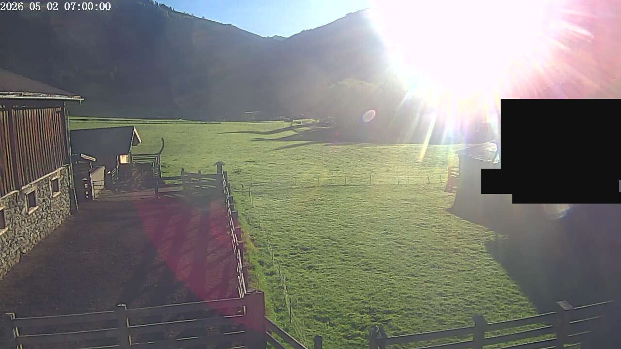 Archived image Webcam Rauris, Austria