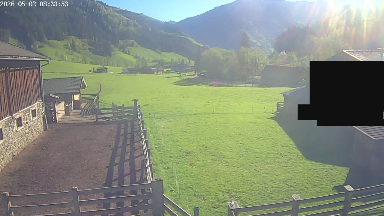 Archived image Webcam Rauris, Austria