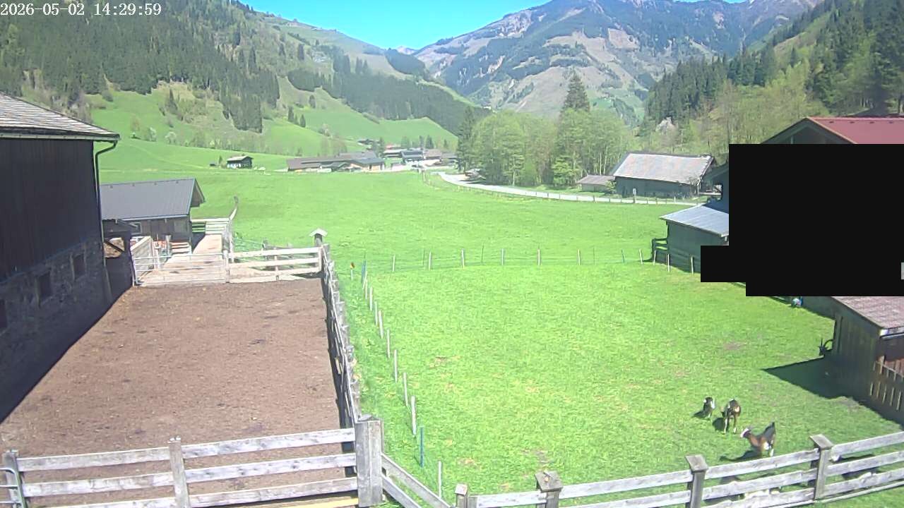 Archived image Webcam Rauris, Austria