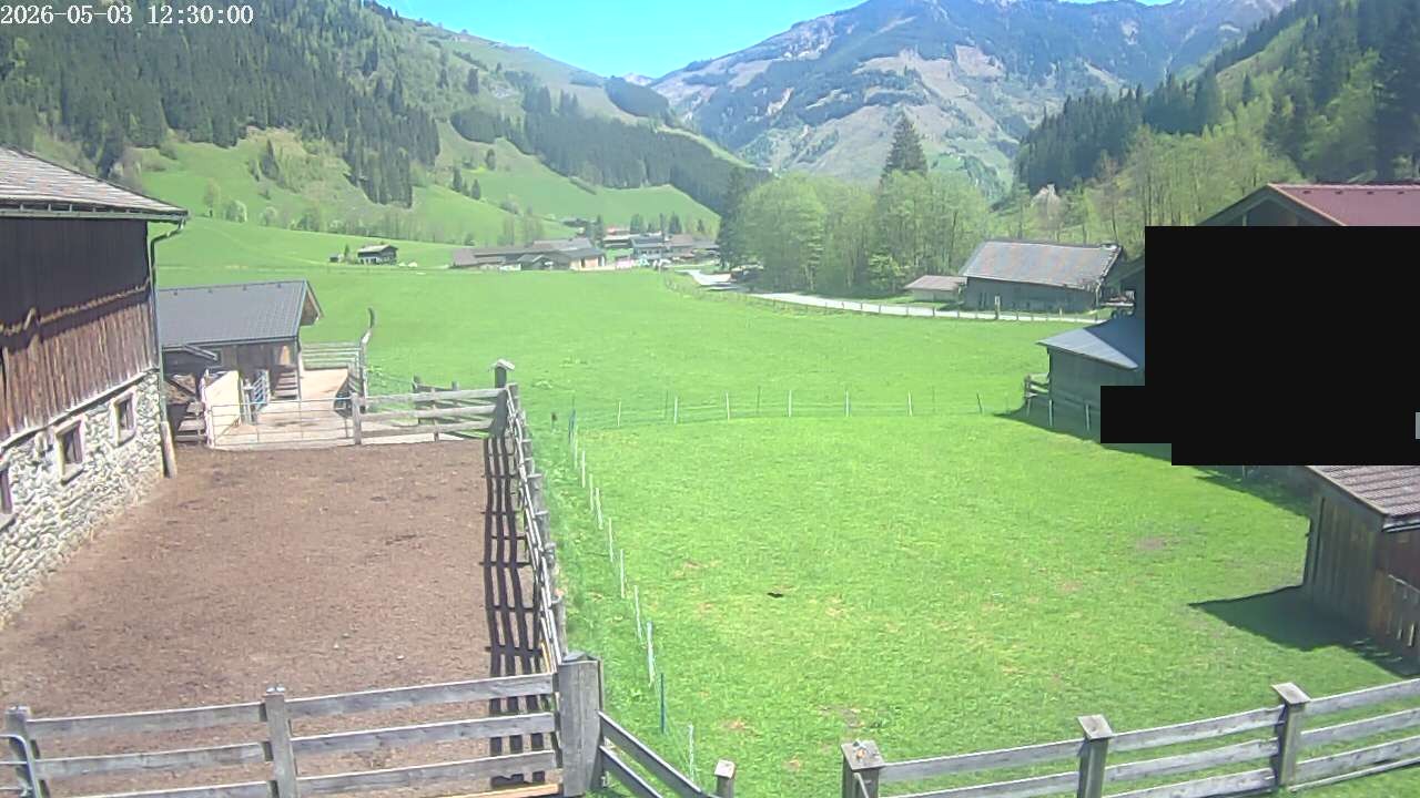 Archiv Foto Webcam Raurisertal, Salzburger Land
