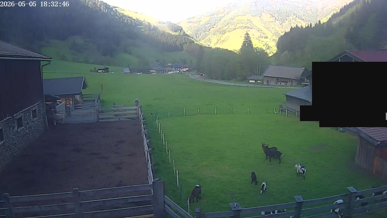Archived image Webcam Rauris, Austria