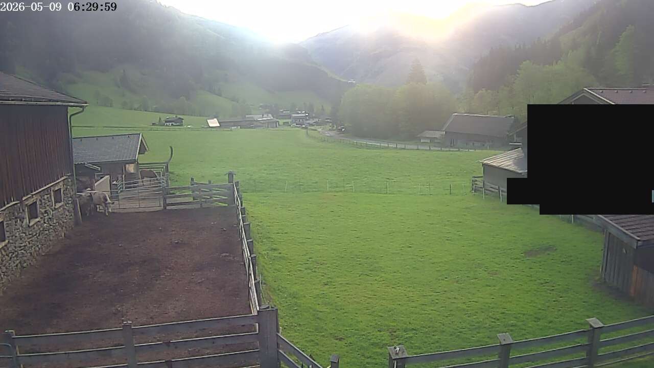 Archiv Foto Webcam Raurisertal, Salzburger Land