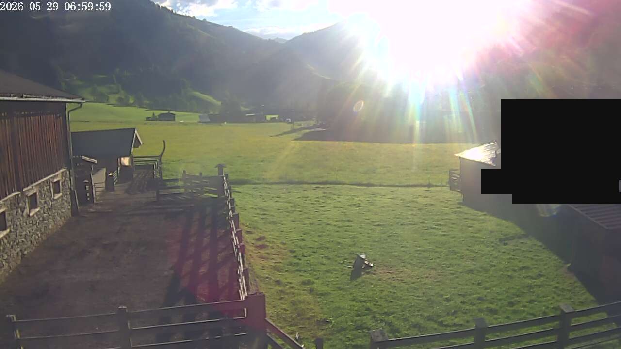 Archiv Foto Webcam Raurisertal, Salzburger Land