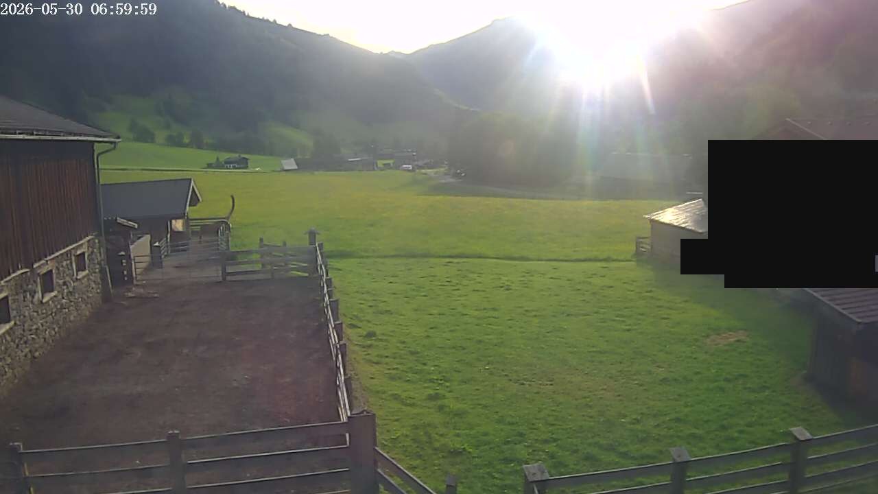 Archiv Foto Webcam Raurisertal, Salzburger Land