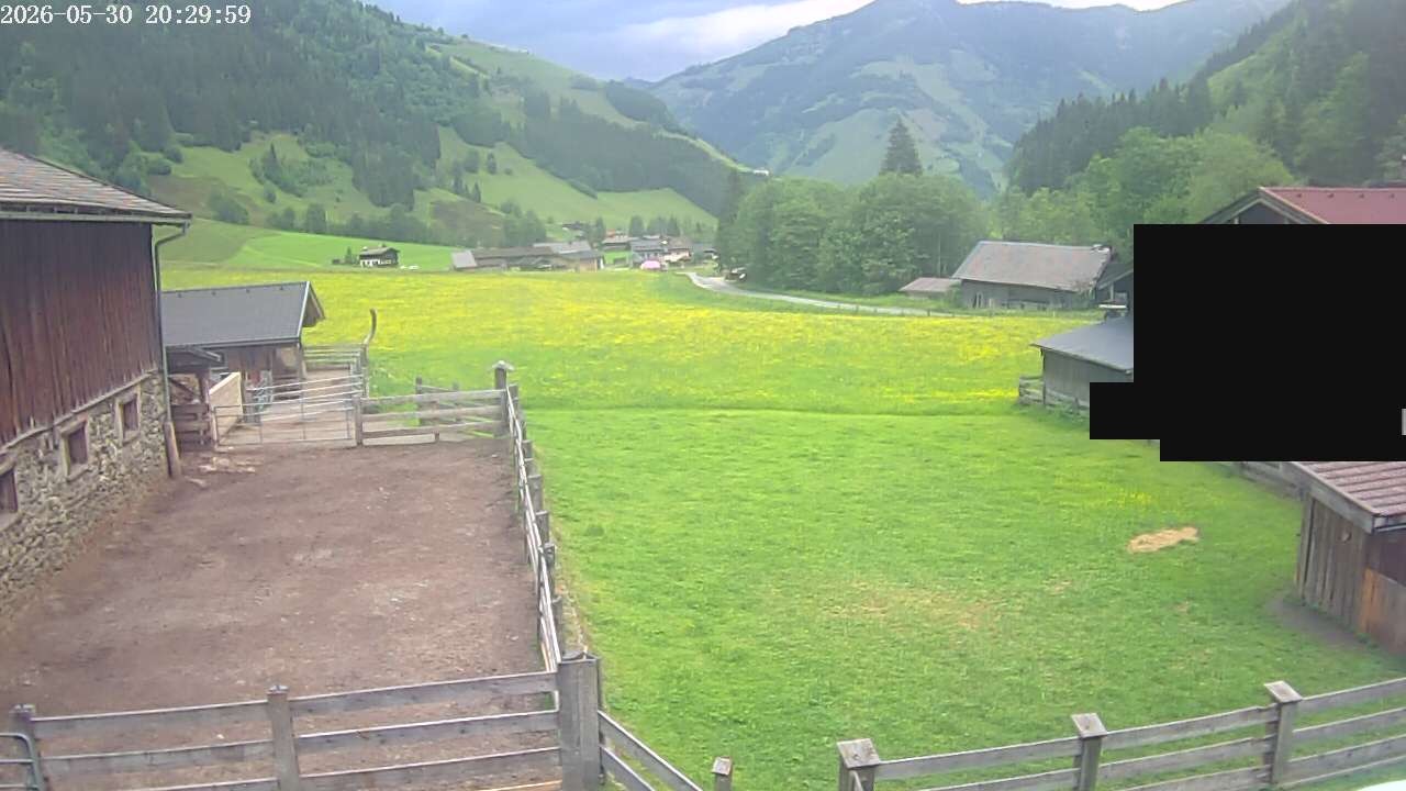 Archiv Foto Webcam Raurisertal, Salzburger Land