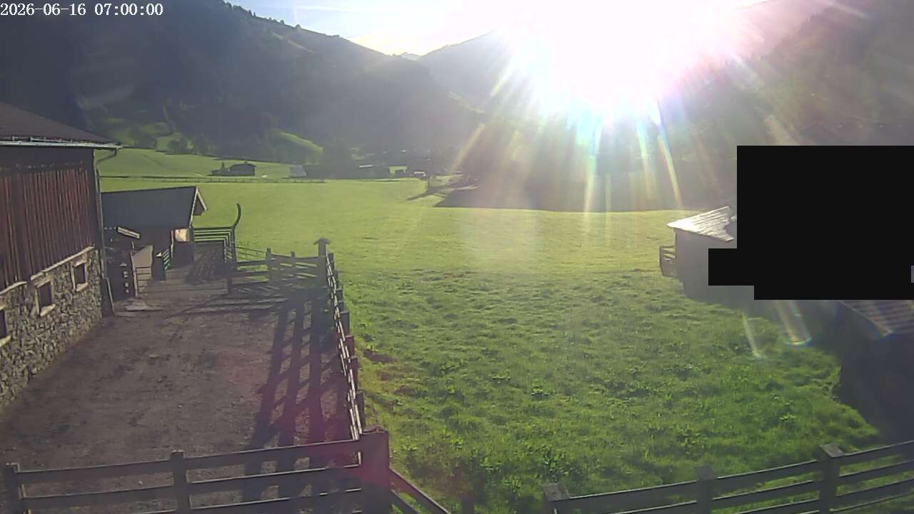 Archiv Foto Webcam Raurisertal, Salzburger Land