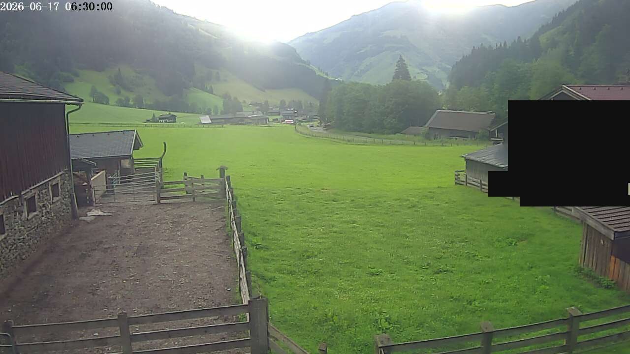 Archiv Foto Webcam Raurisertal, Salzburger Land