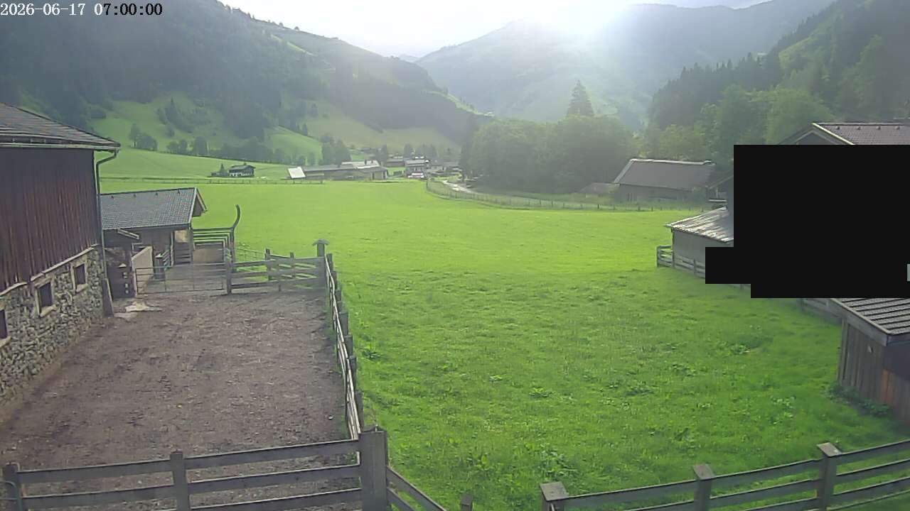 Archived image Webcam Rauris, Austria