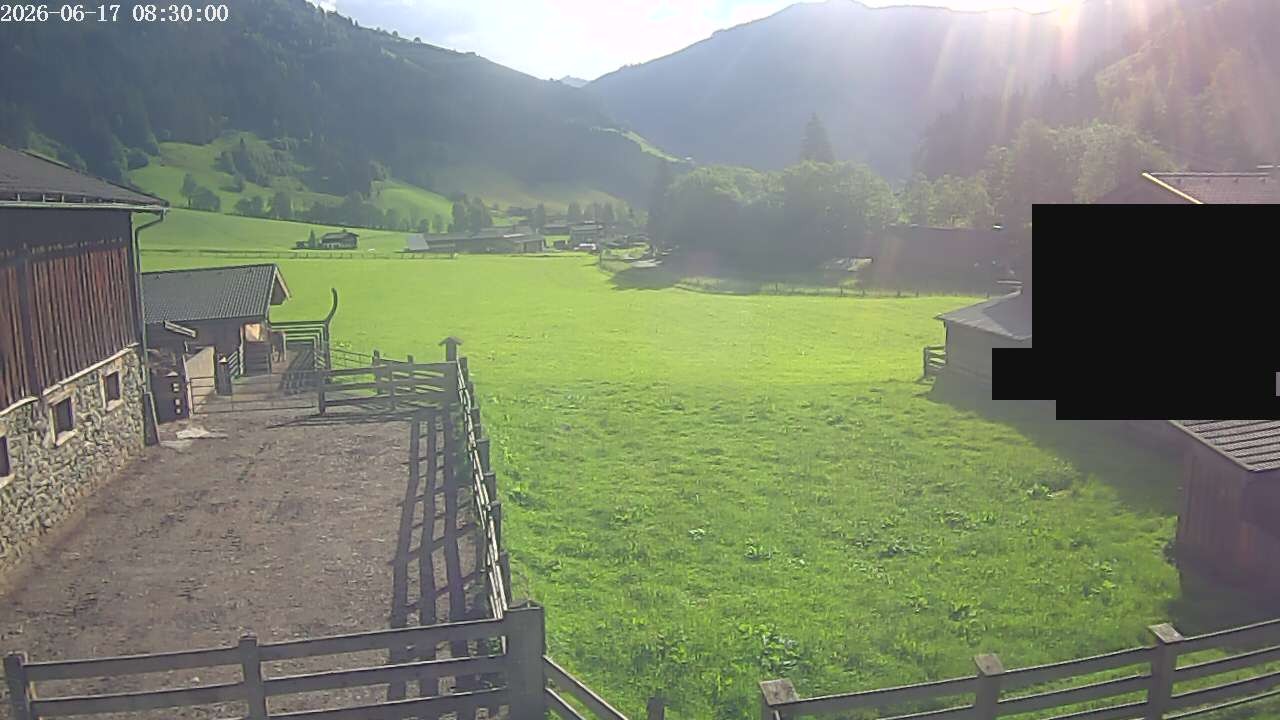 Archived image Webcam Rauris, Austria