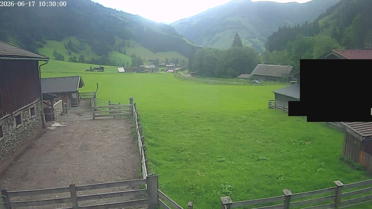 Archived image Webcam Rauris, Austria