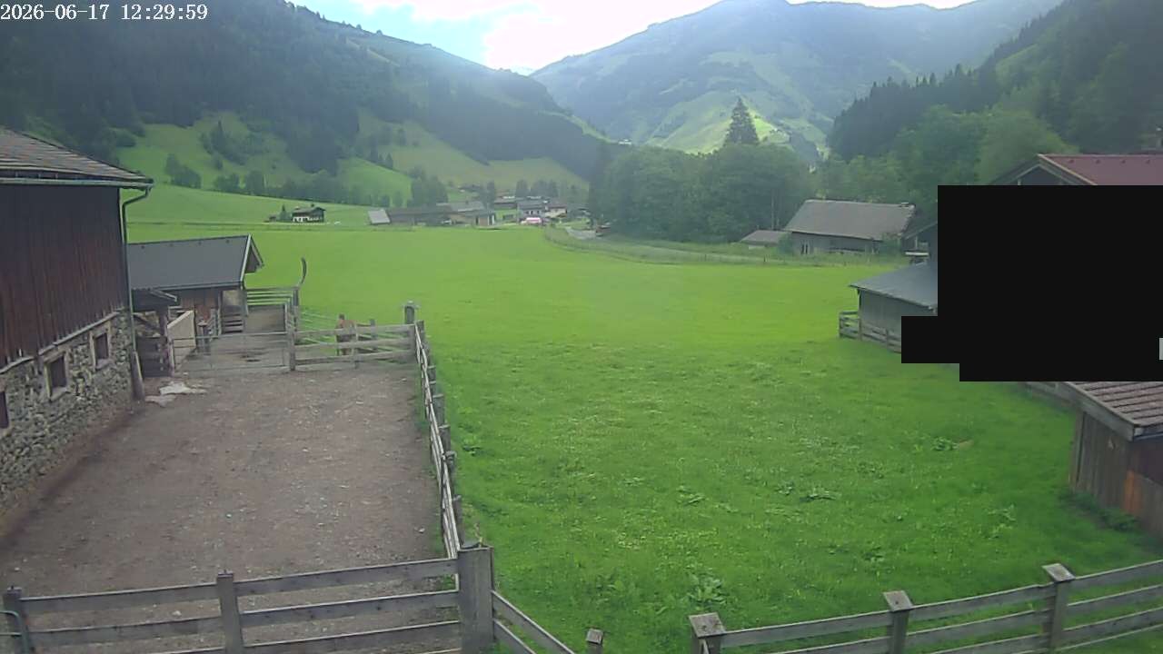 Archived image Webcam Rauris, Austria