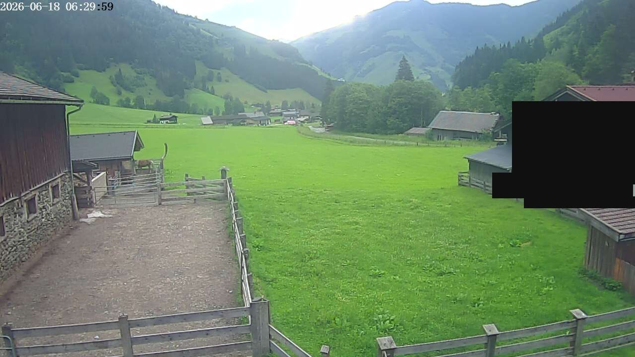 Archiv Foto Webcam Raurisertal, Salzburger Land