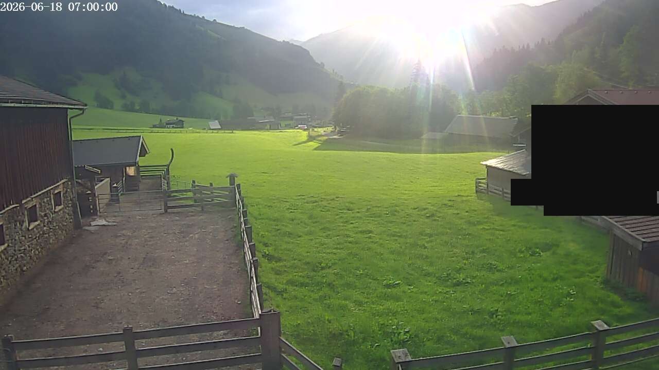Archiv Foto Webcam Raurisertal, Salzburger Land