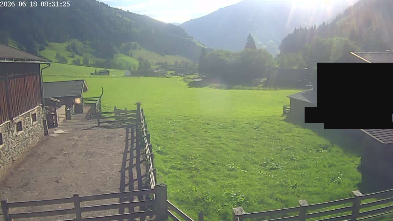Archiv Foto Webcam Raurisertal, Salzburger Land