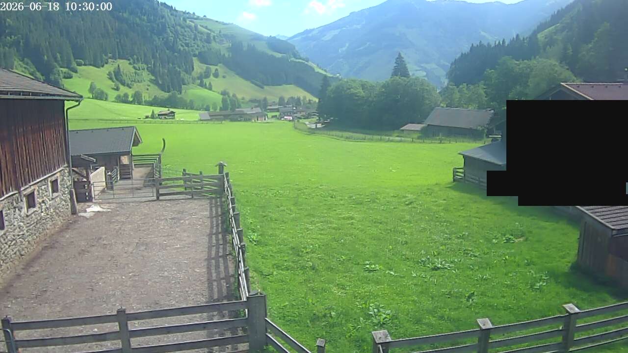 Archiv Foto Webcam Raurisertal, Salzburger Land