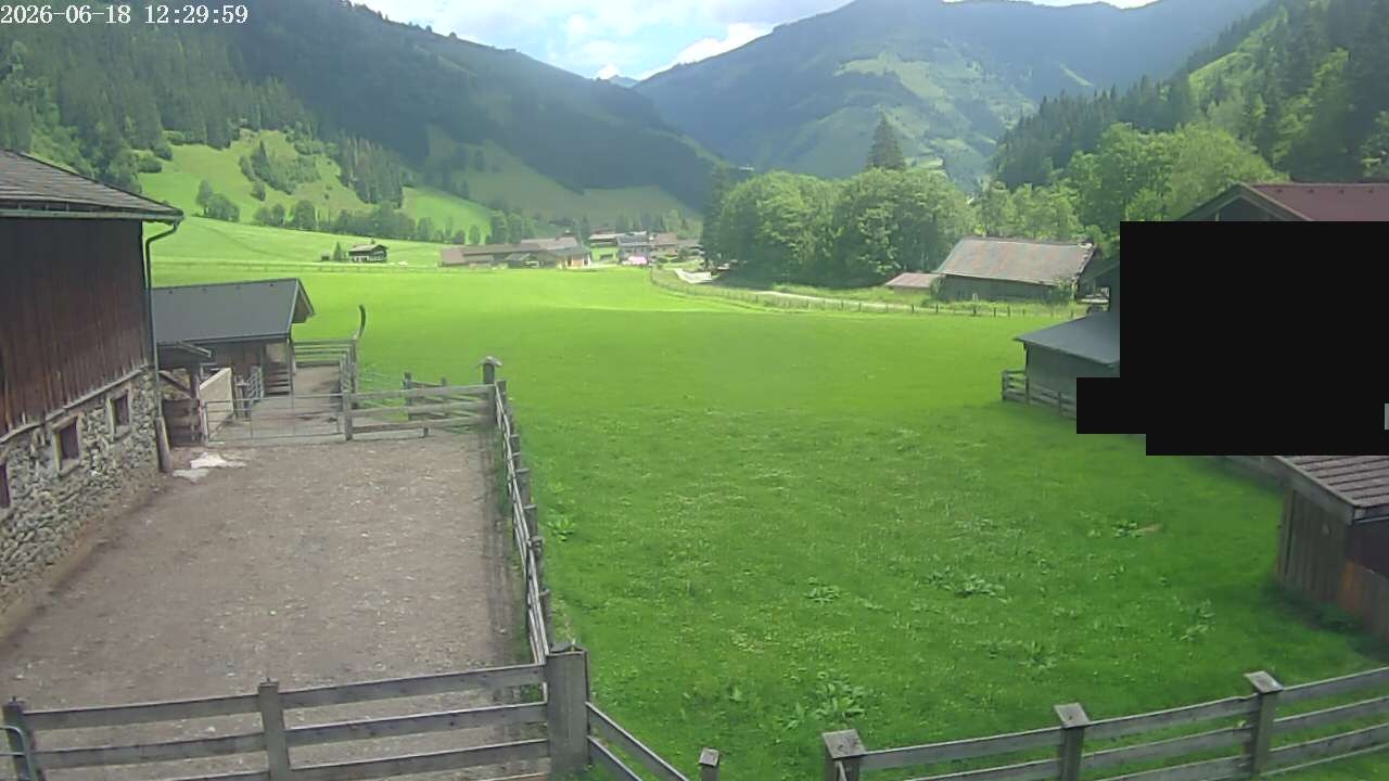 Archiv Foto Webcam Raurisertal, Salzburger Land