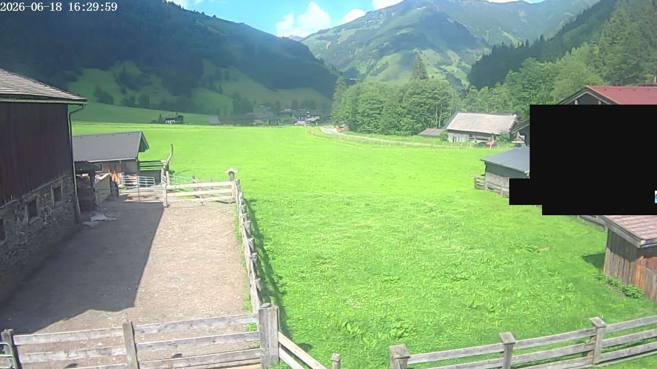 Archiv Foto Webcam Raurisertal, Salzburger Land