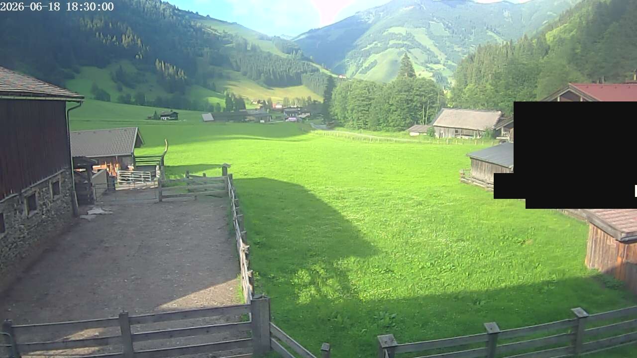Archiv Foto Webcam Raurisertal, Salzburger Land
