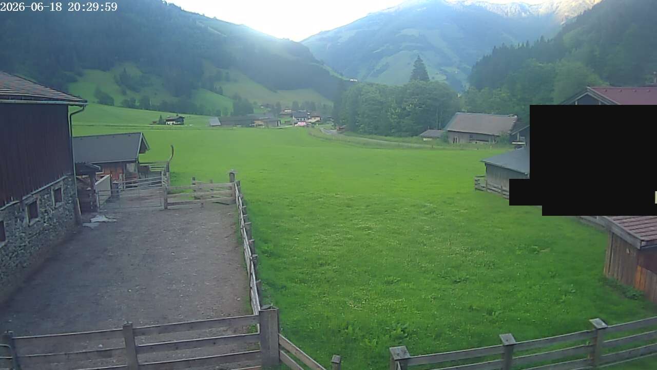Archiv Foto Webcam Raurisertal, Salzburger Land