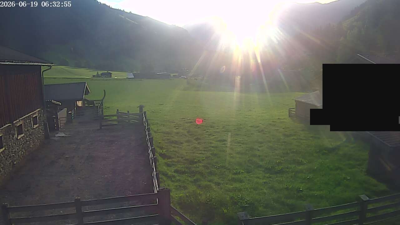 Archiv Foto Webcam Raurisertal, Salzburger Land