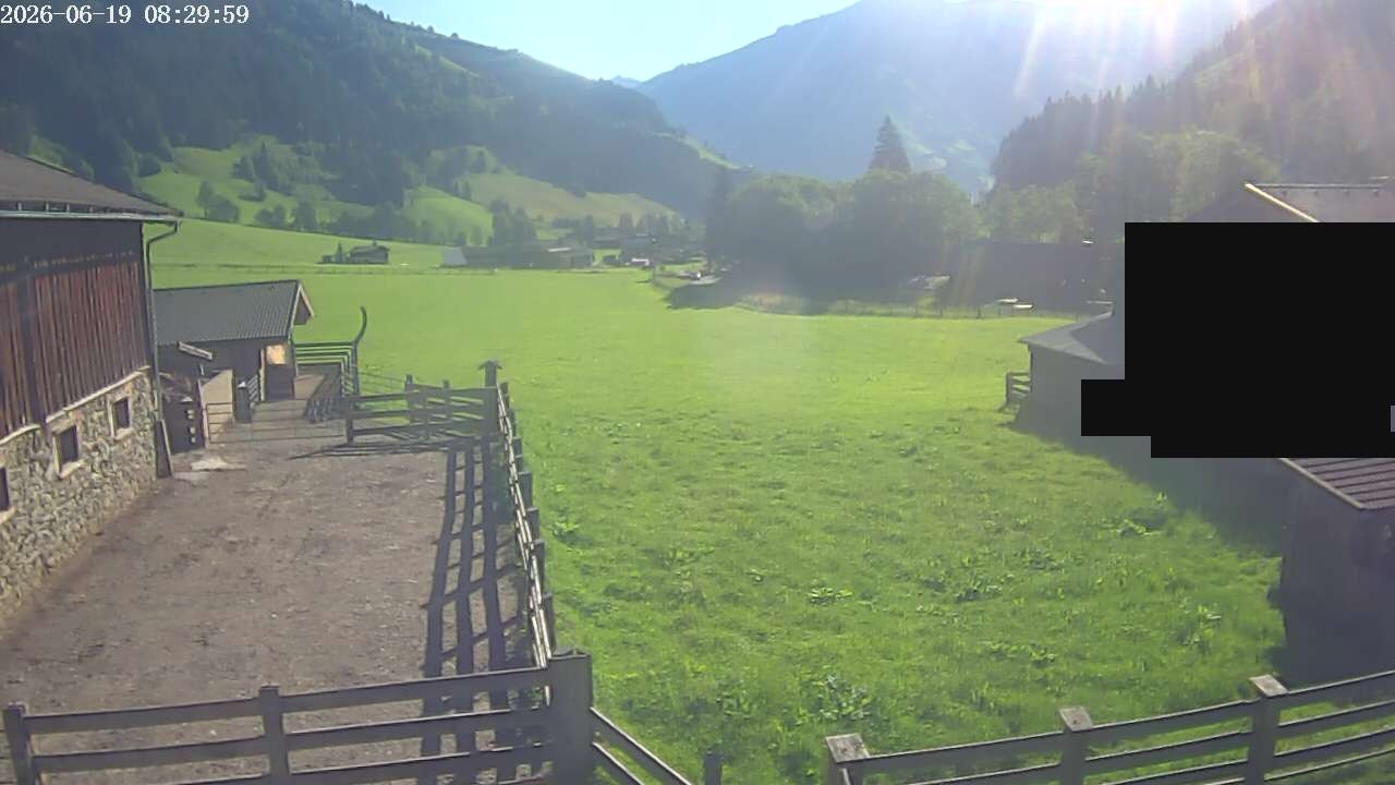 Archiv Foto Webcam Raurisertal, Salzburger Land