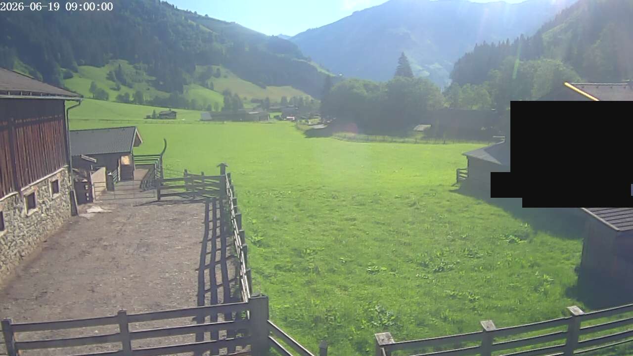 Archiv Foto Webcam Raurisertal, Salzburger Land