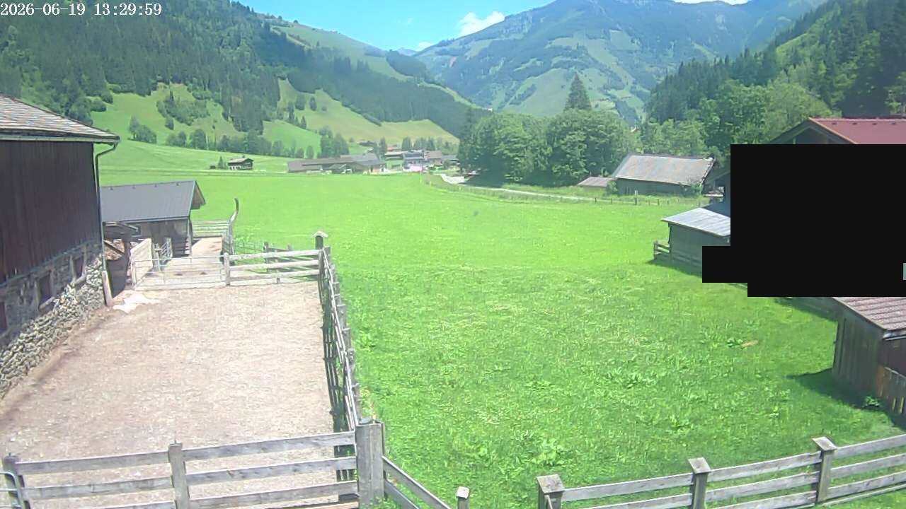 Archiv Foto Webcam Raurisertal, Salzburger Land