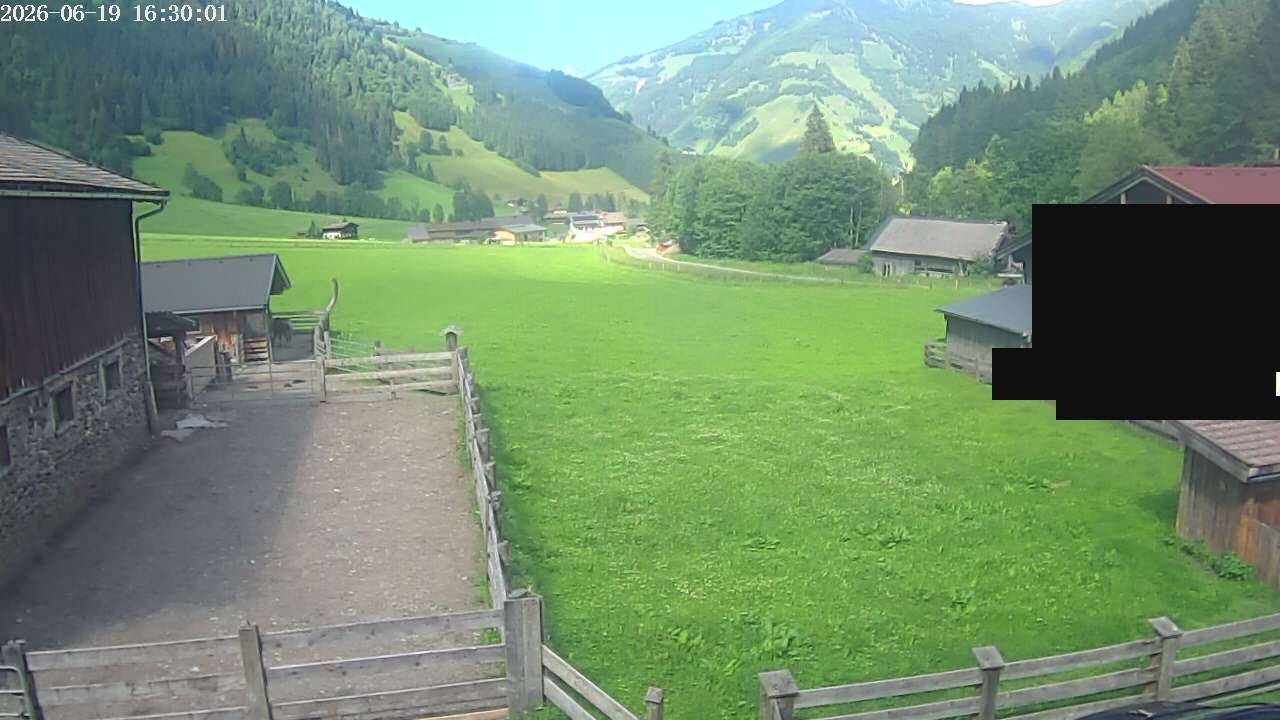 Archiv Foto Webcam Raurisertal, Salzburger Land