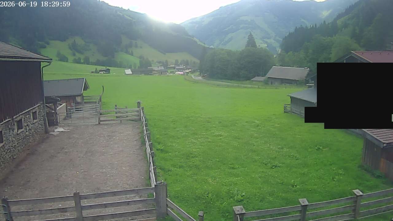 Archiv Foto Webcam Raurisertal, Salzburger Land