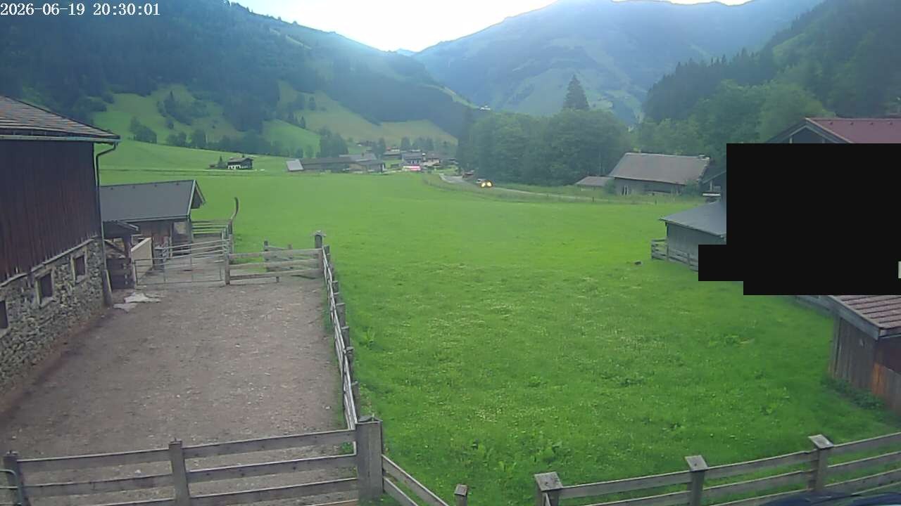 Archiv Foto Webcam Raurisertal, Salzburger Land