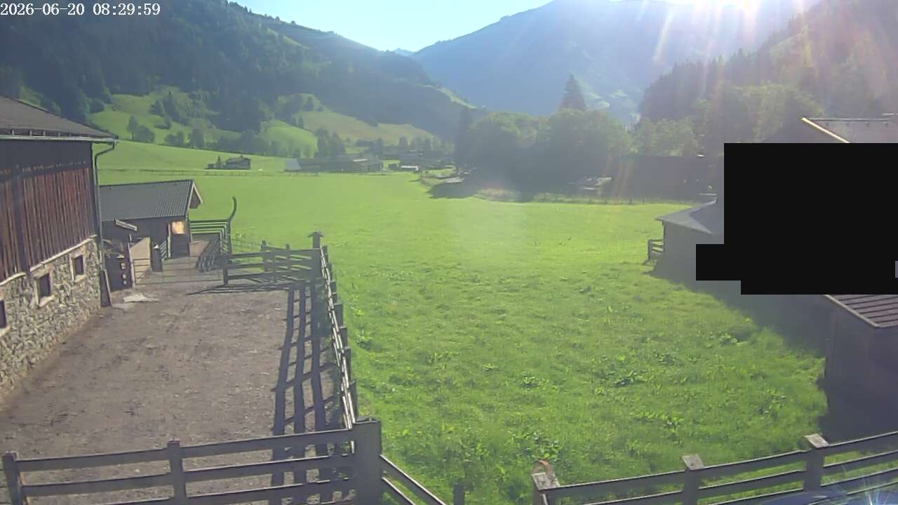 Archiv Foto Webcam Raurisertal, Salzburger Land