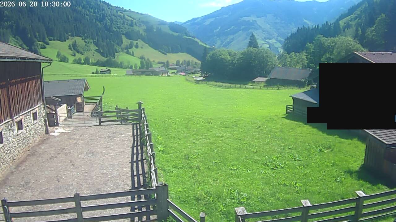 Archiv Foto Webcam Raurisertal, Salzburger Land