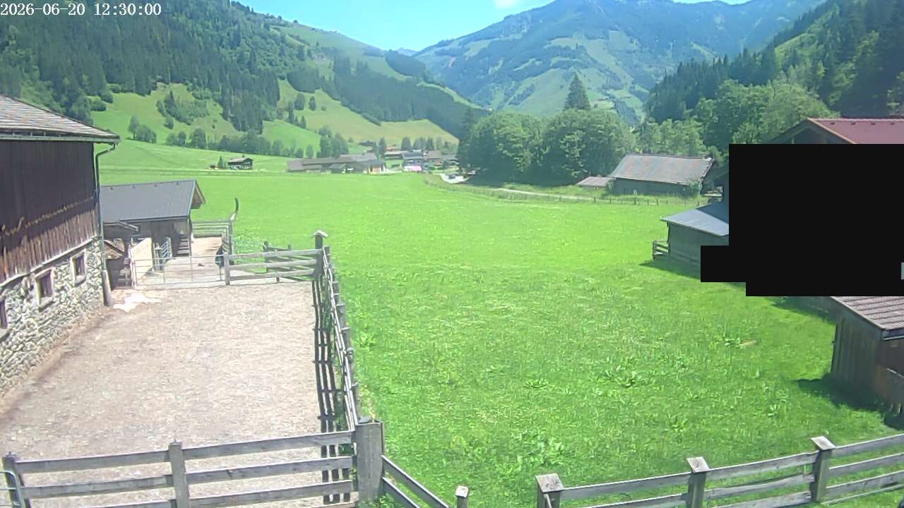 Archiv Foto Webcam Raurisertal, Salzburger Land