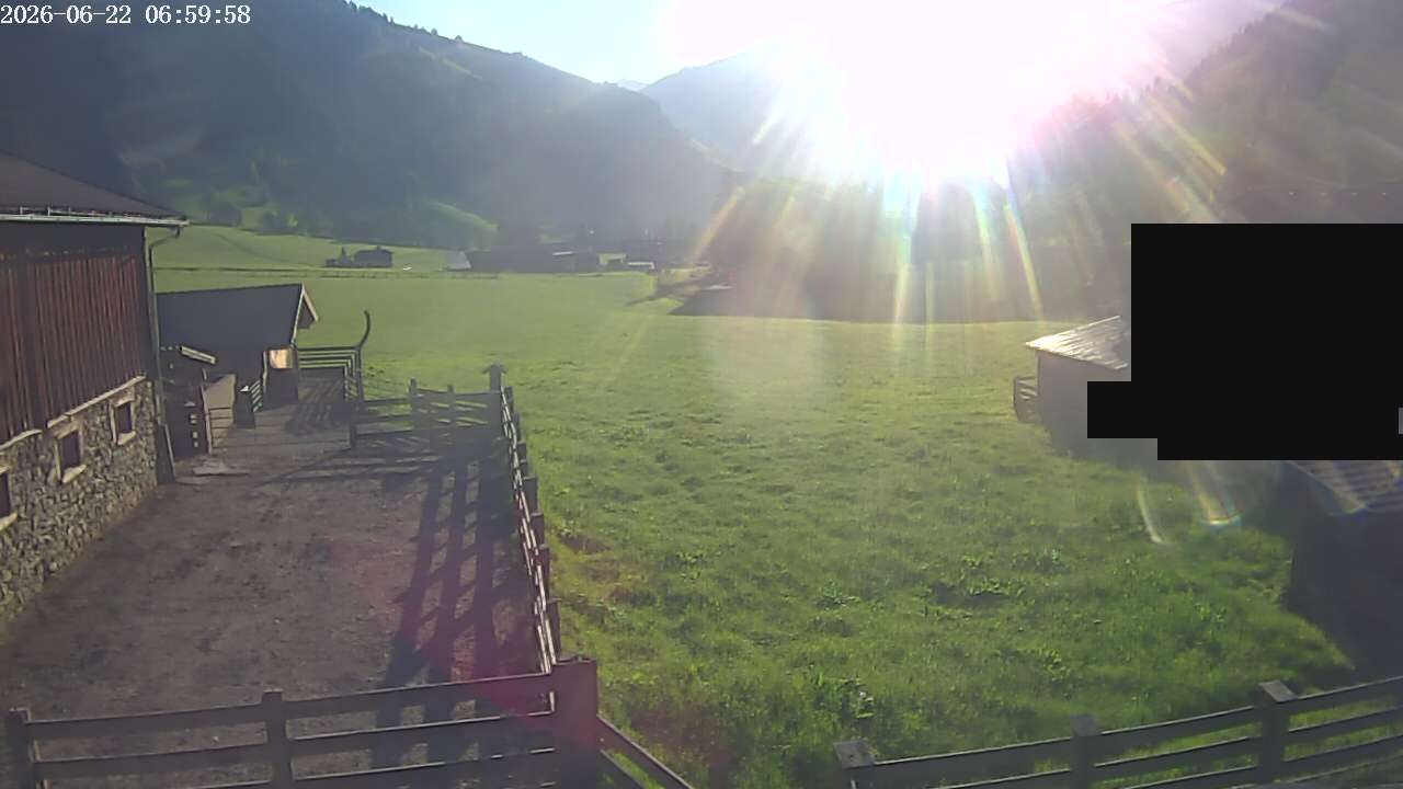 Archiv Foto Webcam Raurisertal, Salzburger Land