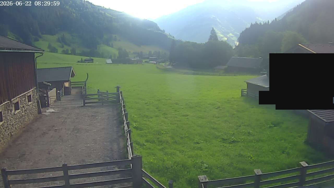 Archiv Foto Webcam Raurisertal, Salzburger Land