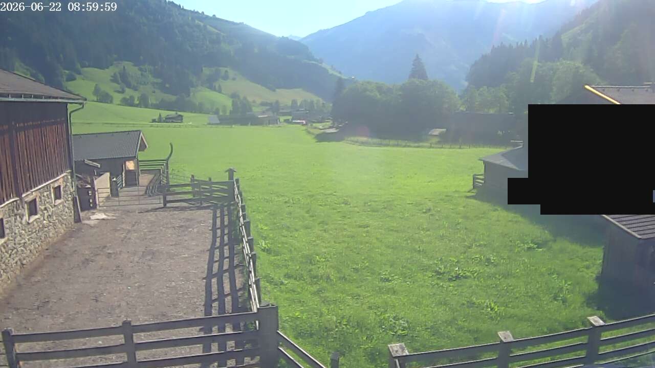 Archiv Foto Webcam Raurisertal, Salzburger Land