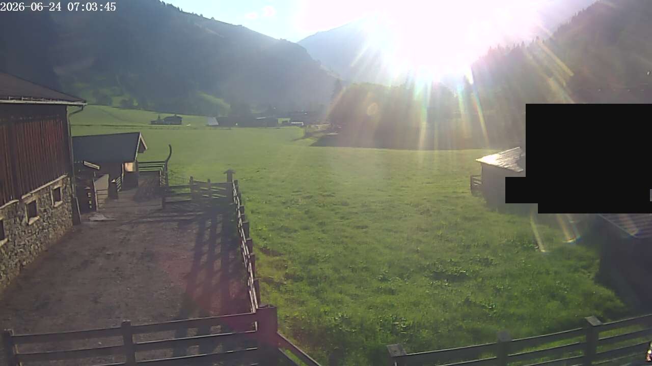 Archiv Foto Webcam Raurisertal, Salzburger Land