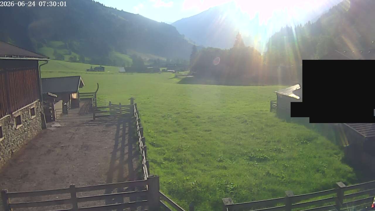 Archiv Foto Webcam Raurisertal, Salzburger Land