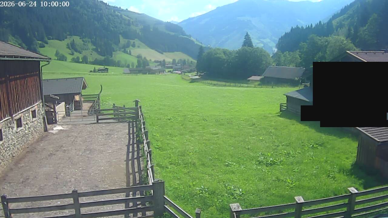 Archiv Foto Webcam Raurisertal, Salzburger Land