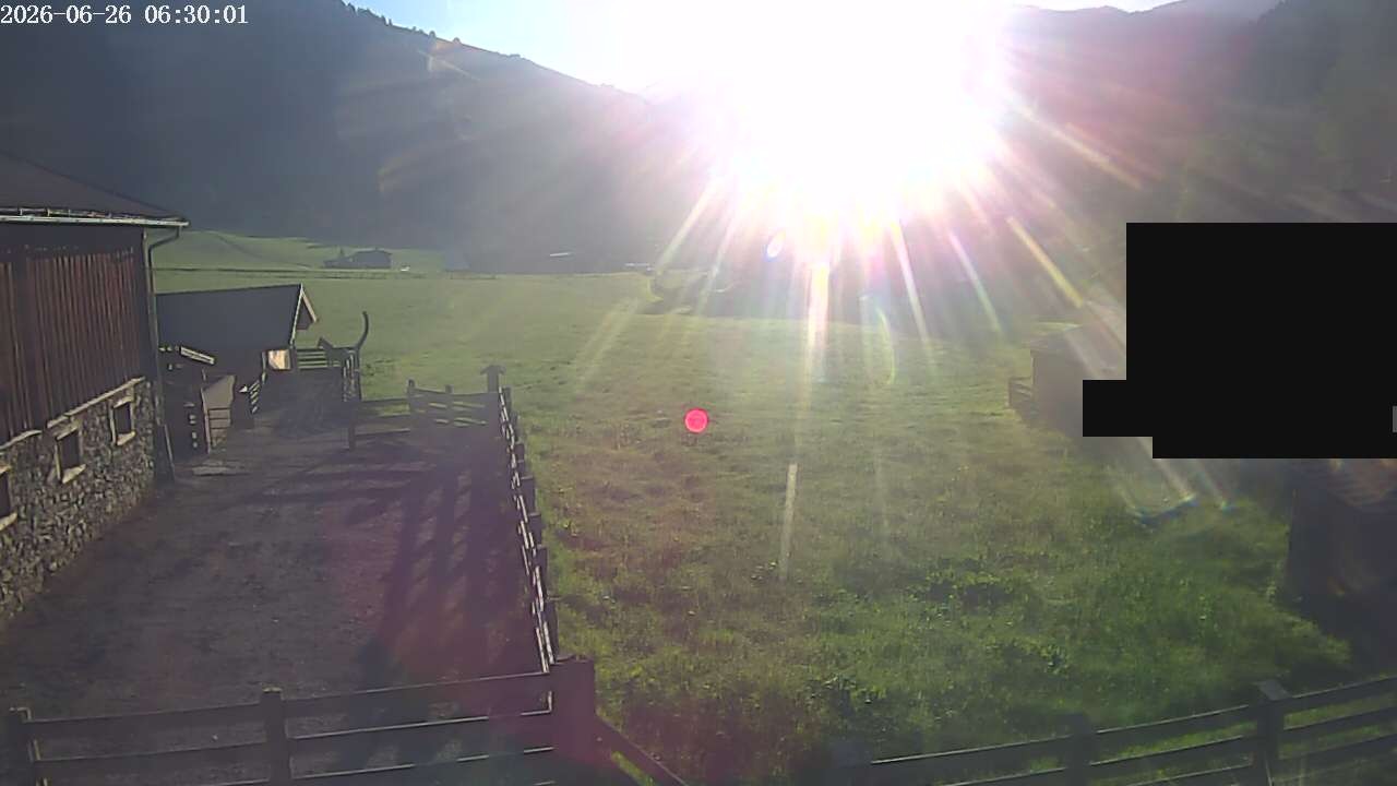 Archived image Webcam Rauris, Austria