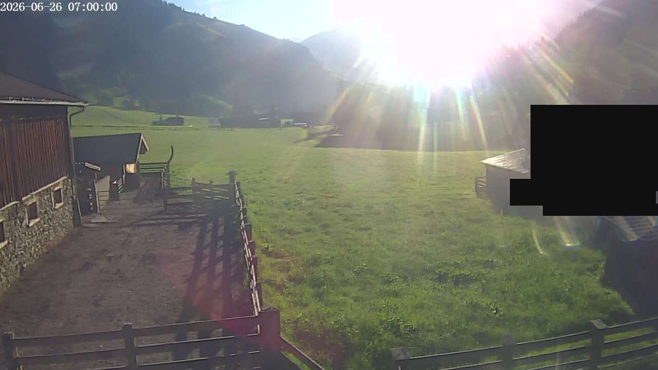 Archived image Webcam Rauris, Austria