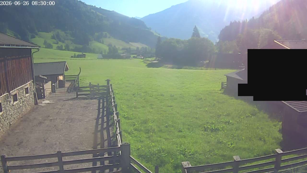 Archived image Webcam Rauris, Austria