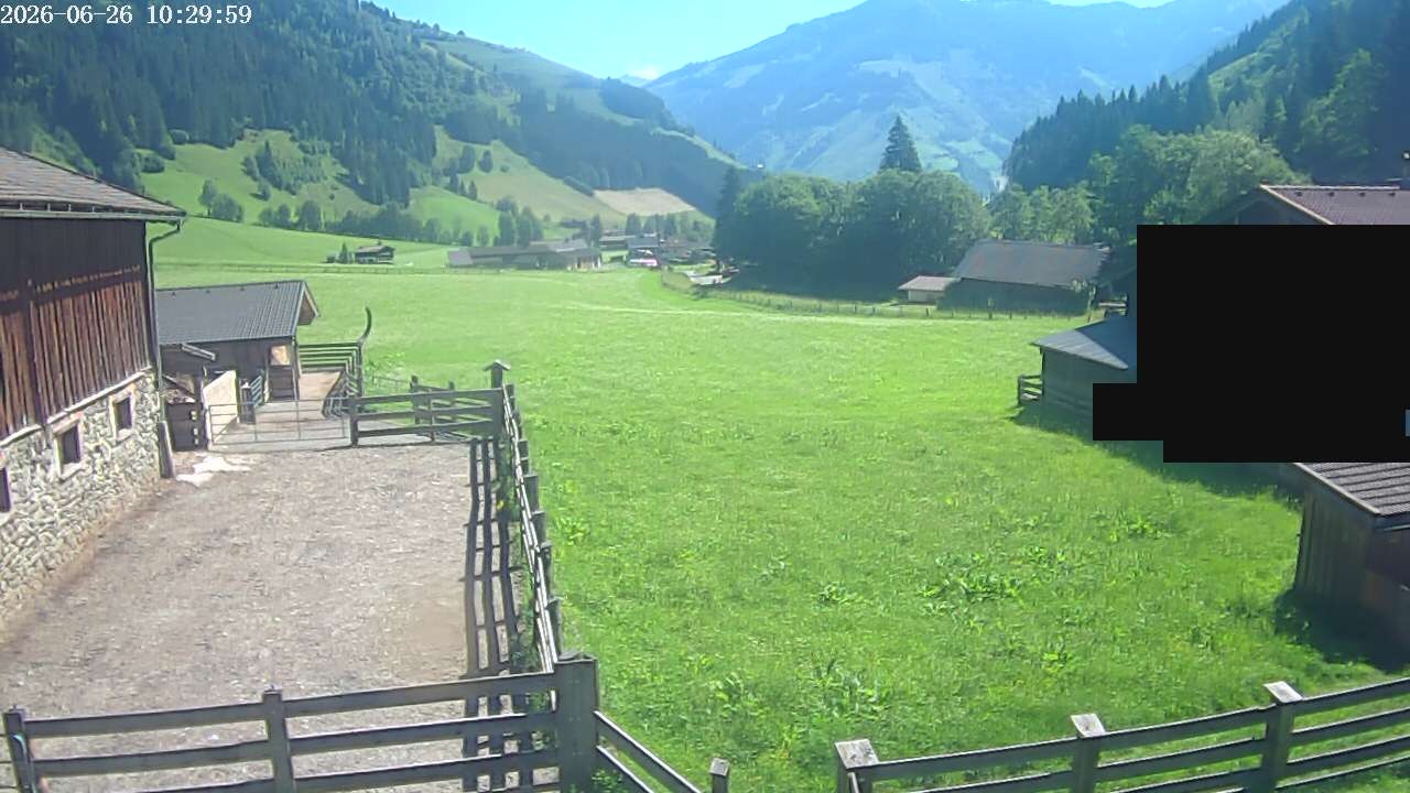 Archived image Webcam Rauris, Austria