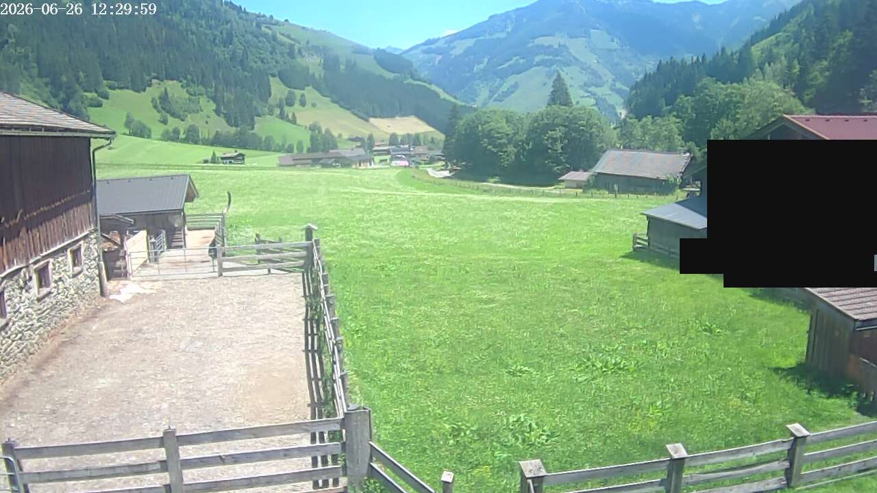 Archived image Webcam Rauris, Austria