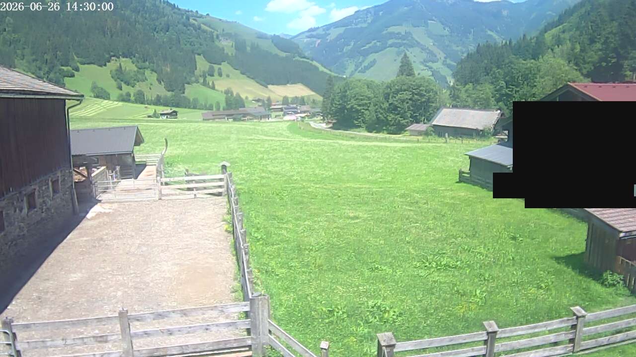 Archived image Webcam Rauris, Austria